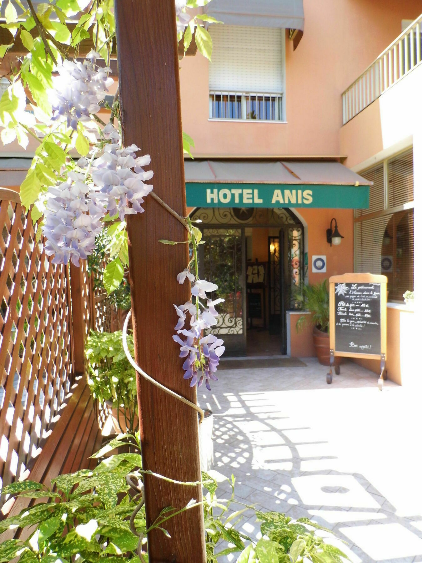Anis Hotel Nice Eksteriør billede
